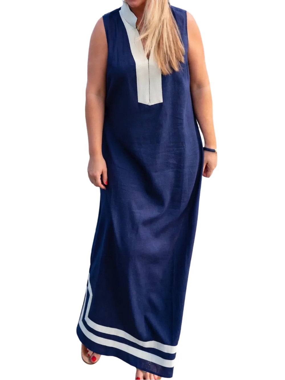 Sail to Sable x Kristy & New England Essex Tunic Dress